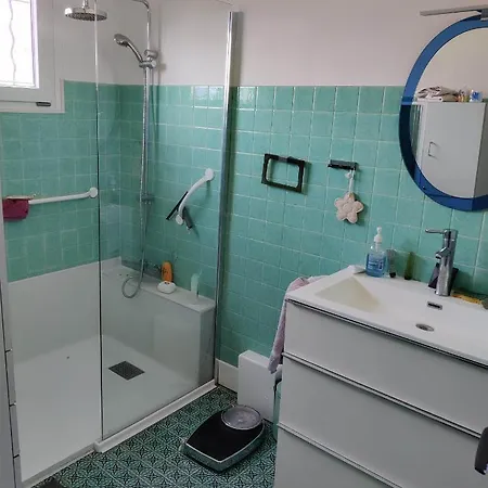 Chambre Dans Propriete La Croix Du Sud Le Pradet Exterior foto