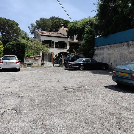 Chambre Dans Propriete La Croix Du Sud Le Pradet Exterior foto